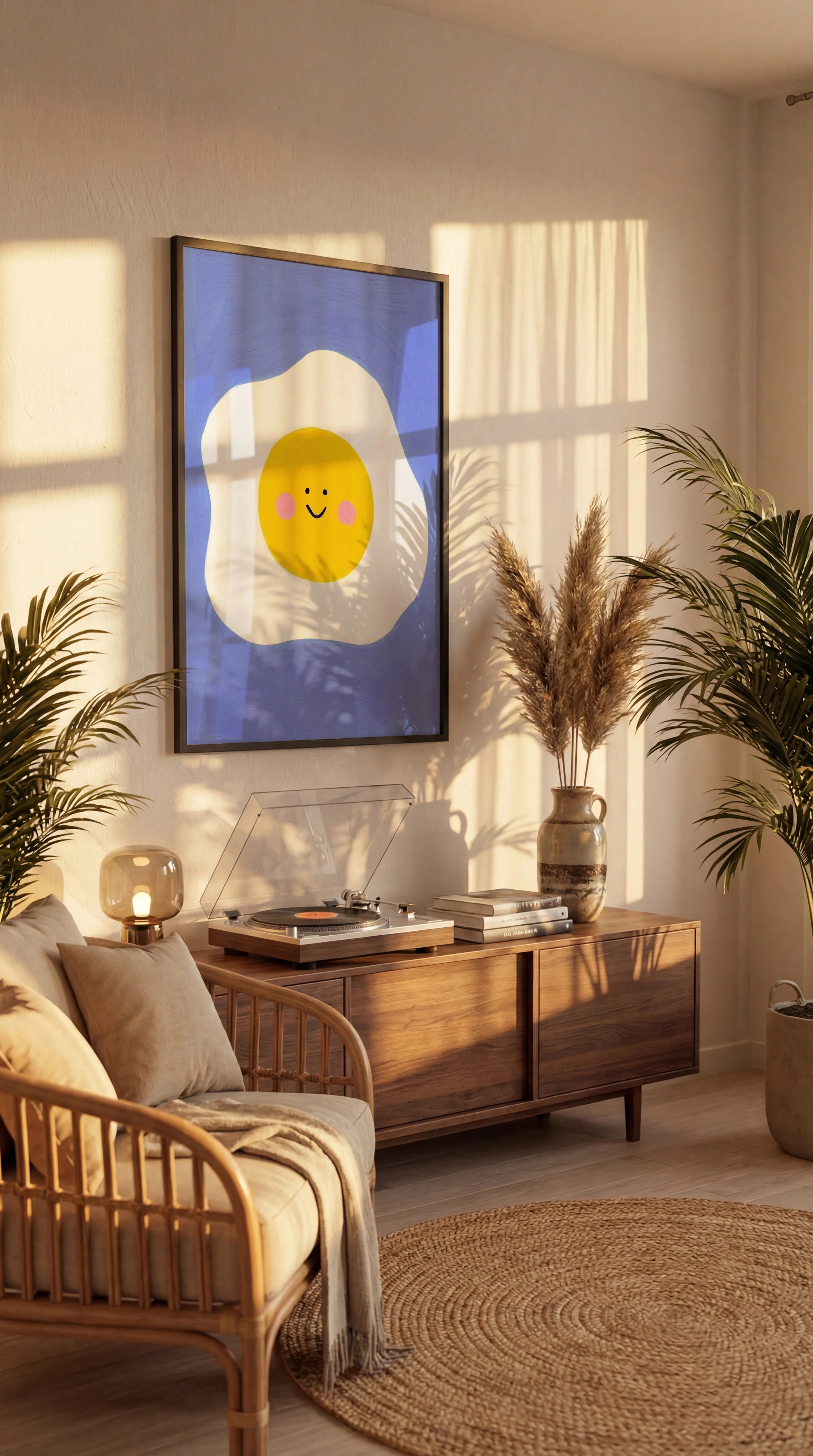 Sunny Side Up Poster