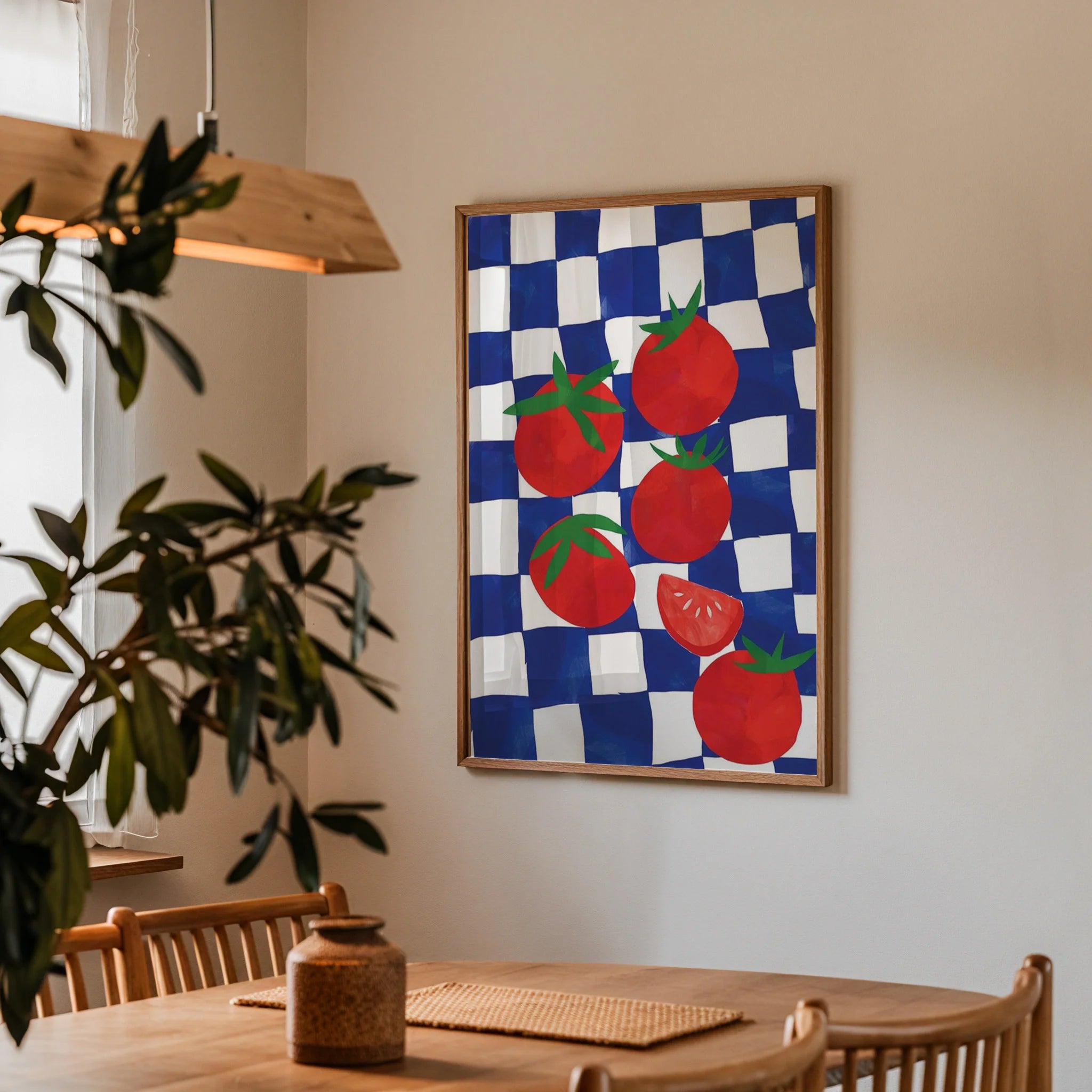 Tomato Check Poster