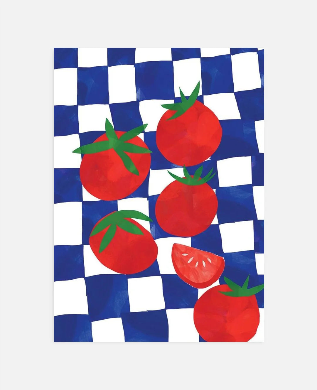 Tomato Check Poster