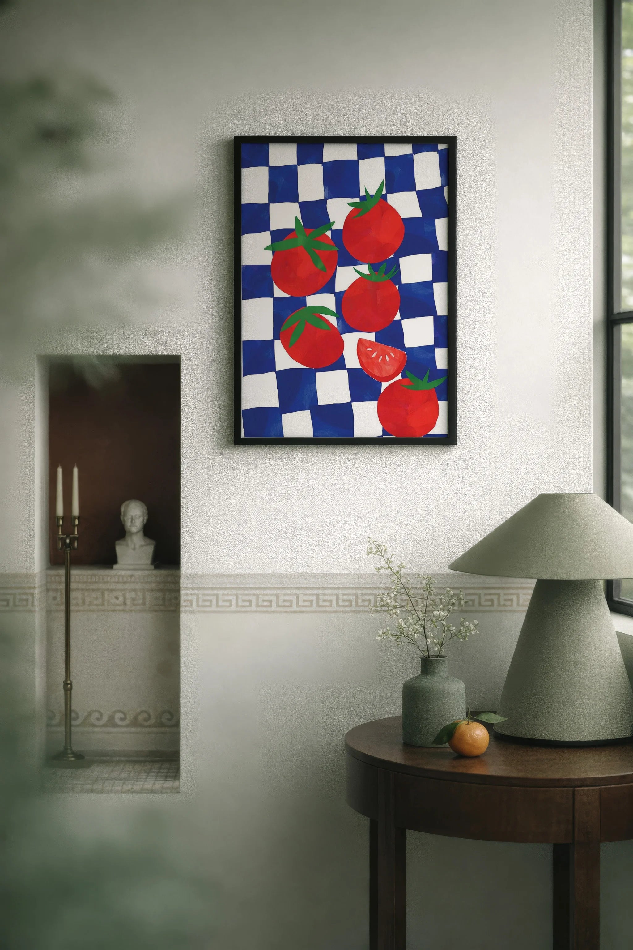 Tomato Check Poster