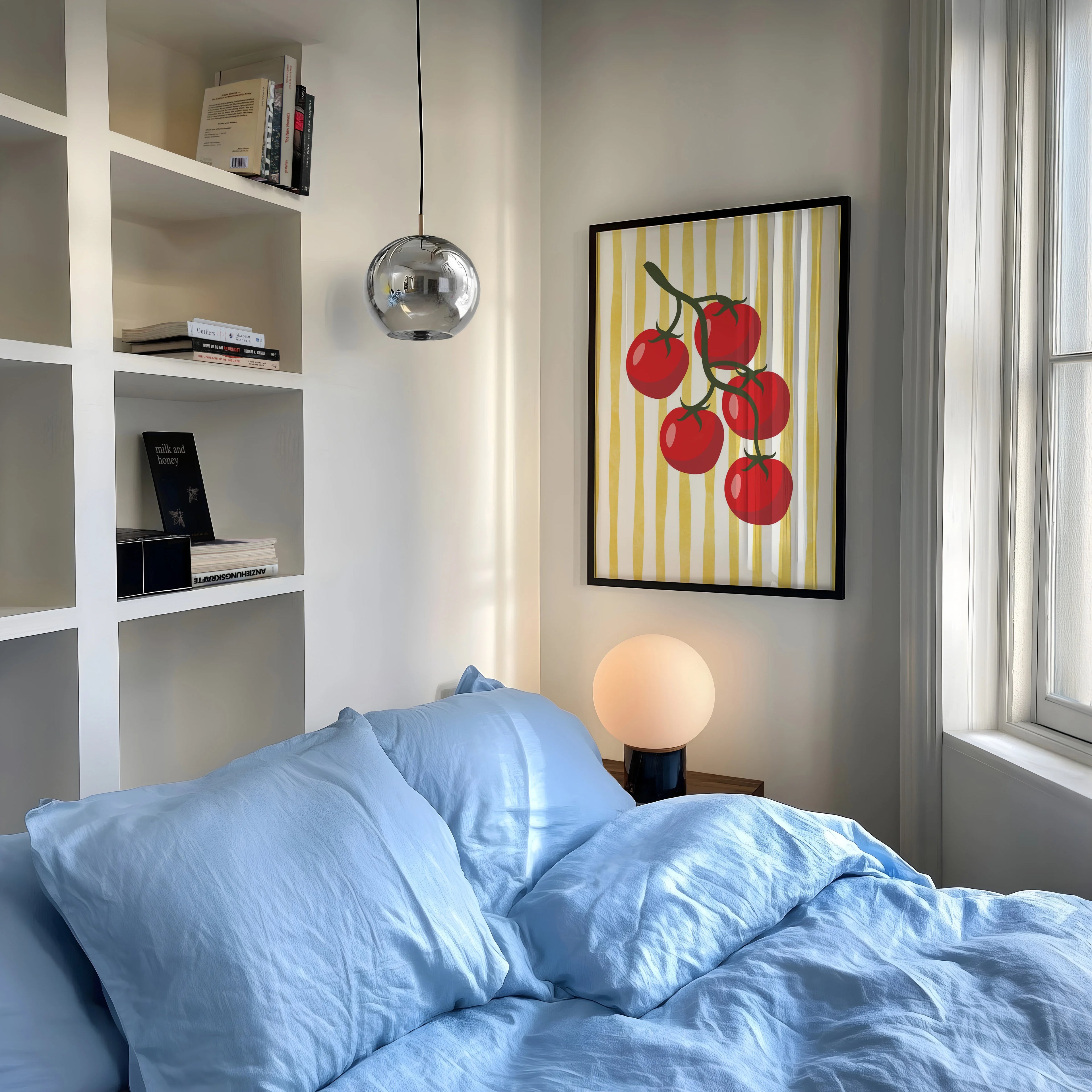 Vine Tomatoes Poster