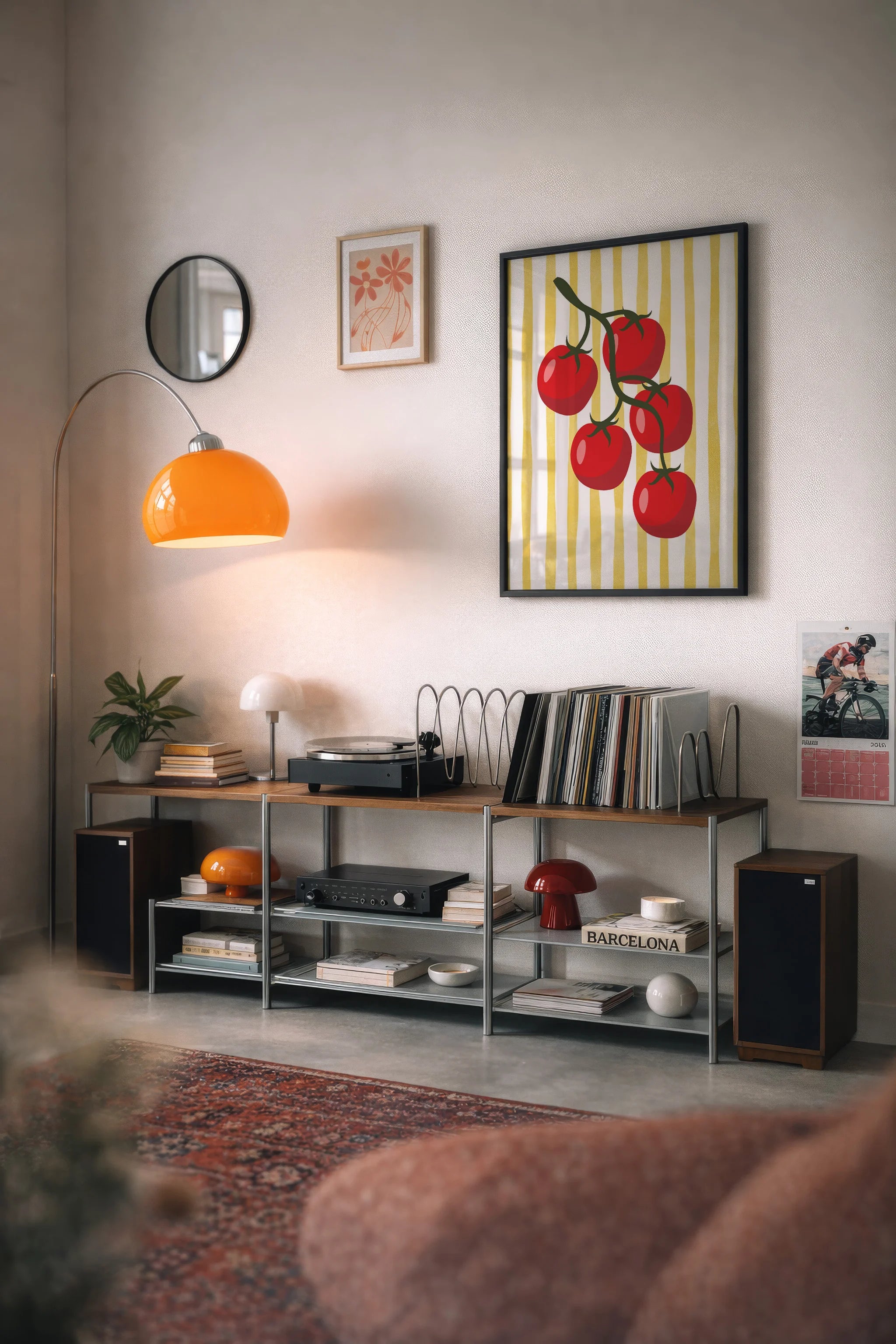 Vine Tomatoes Poster