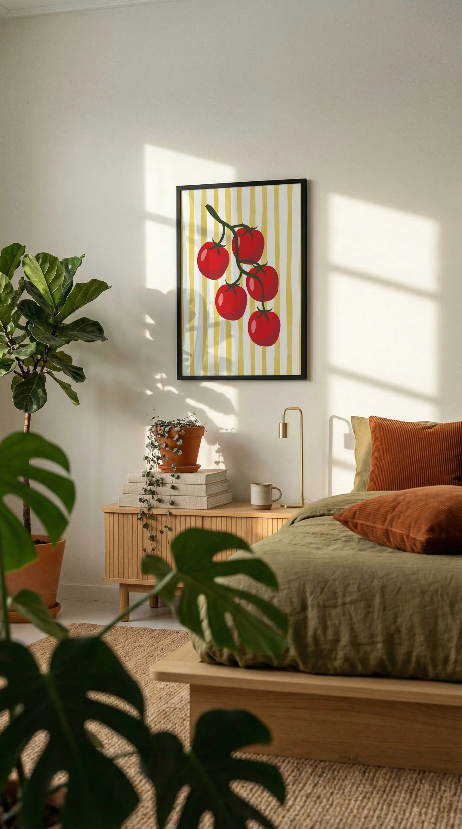 Vine Tomatoes Poster