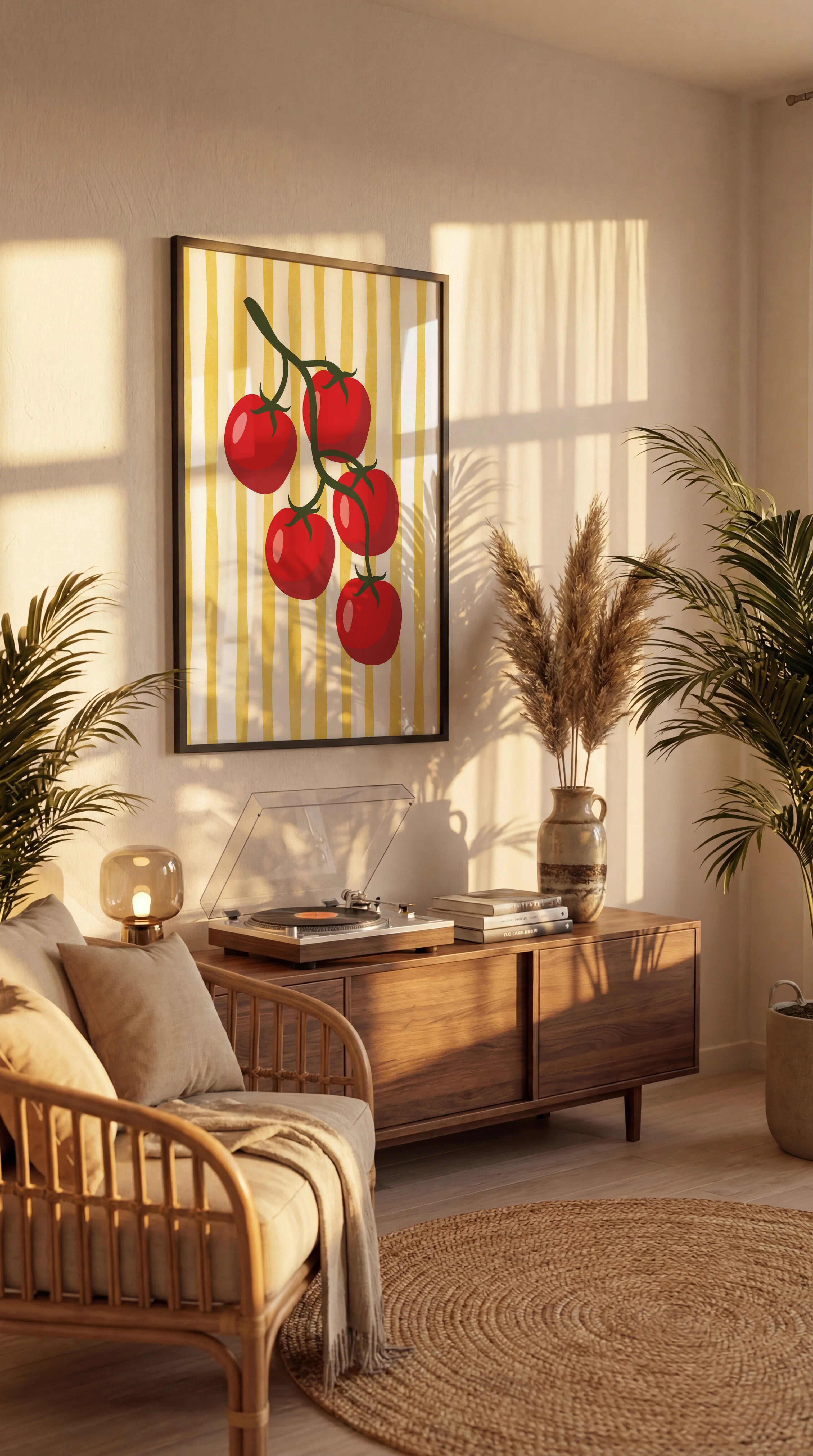 Vine Tomatoes Poster