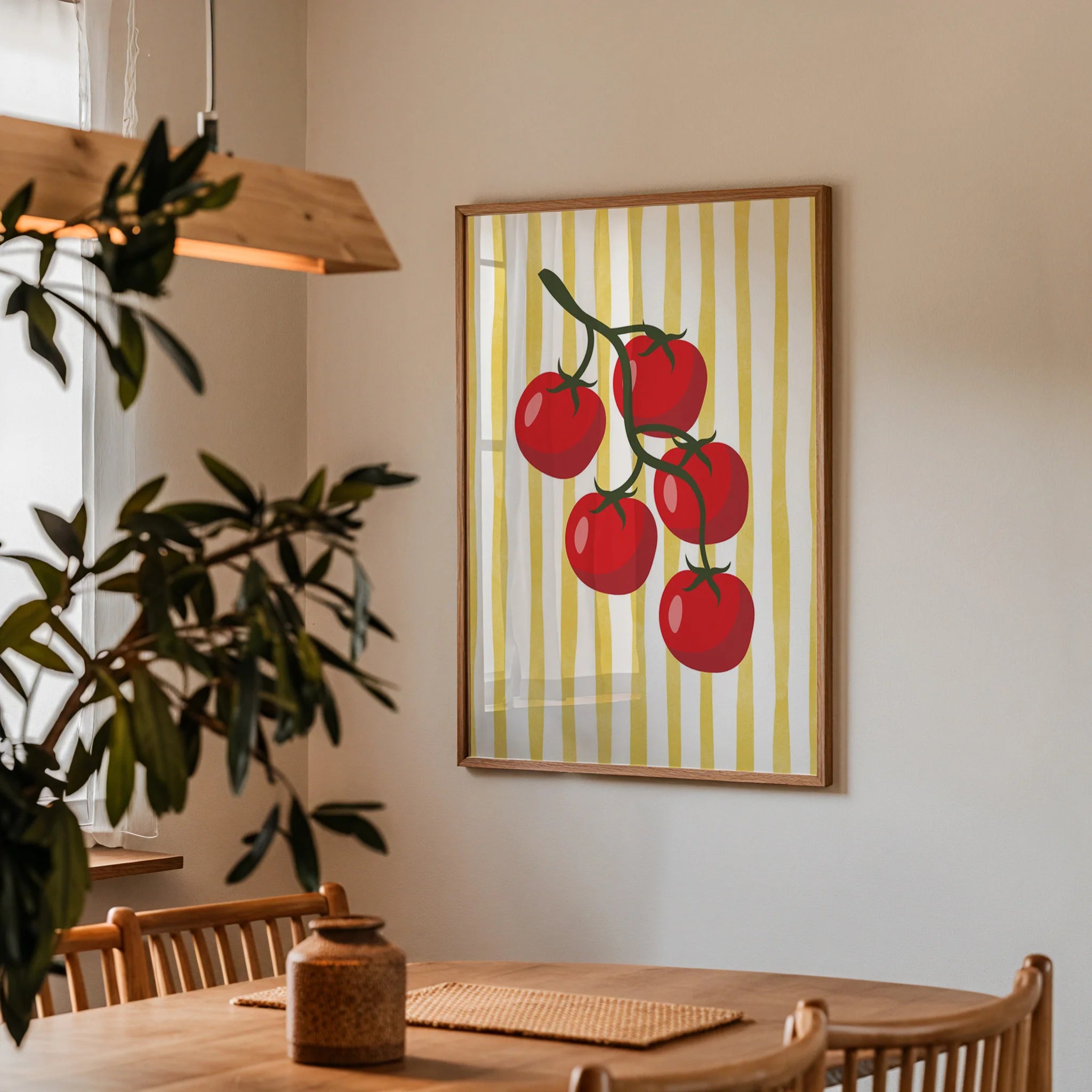 Vine Tomatoes Poster