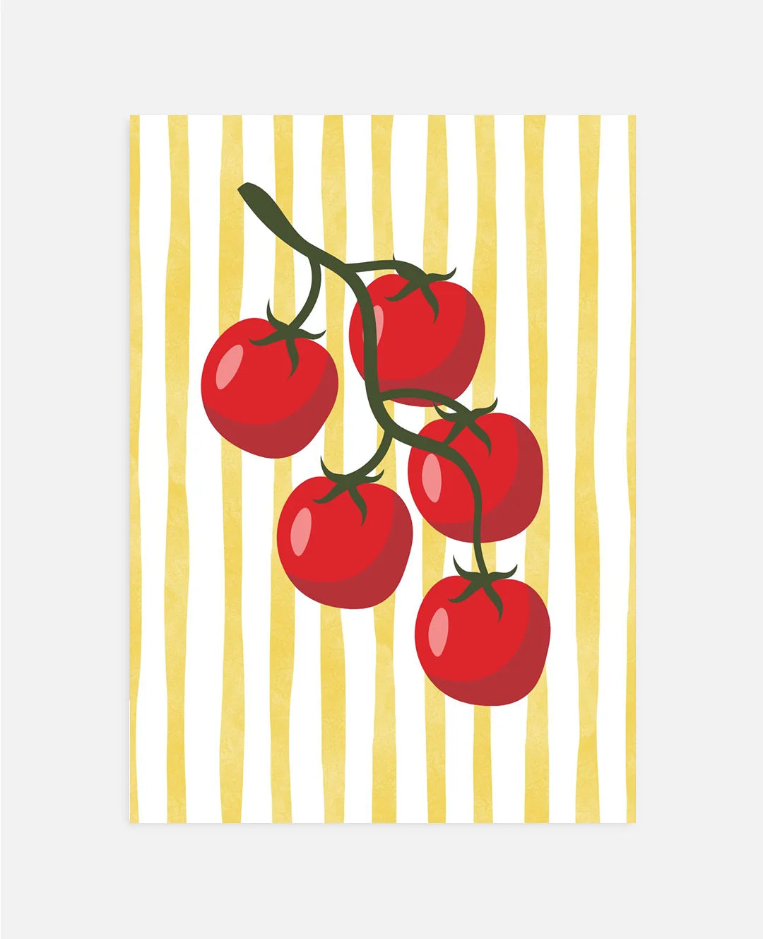 Vine Tomatoes Poster