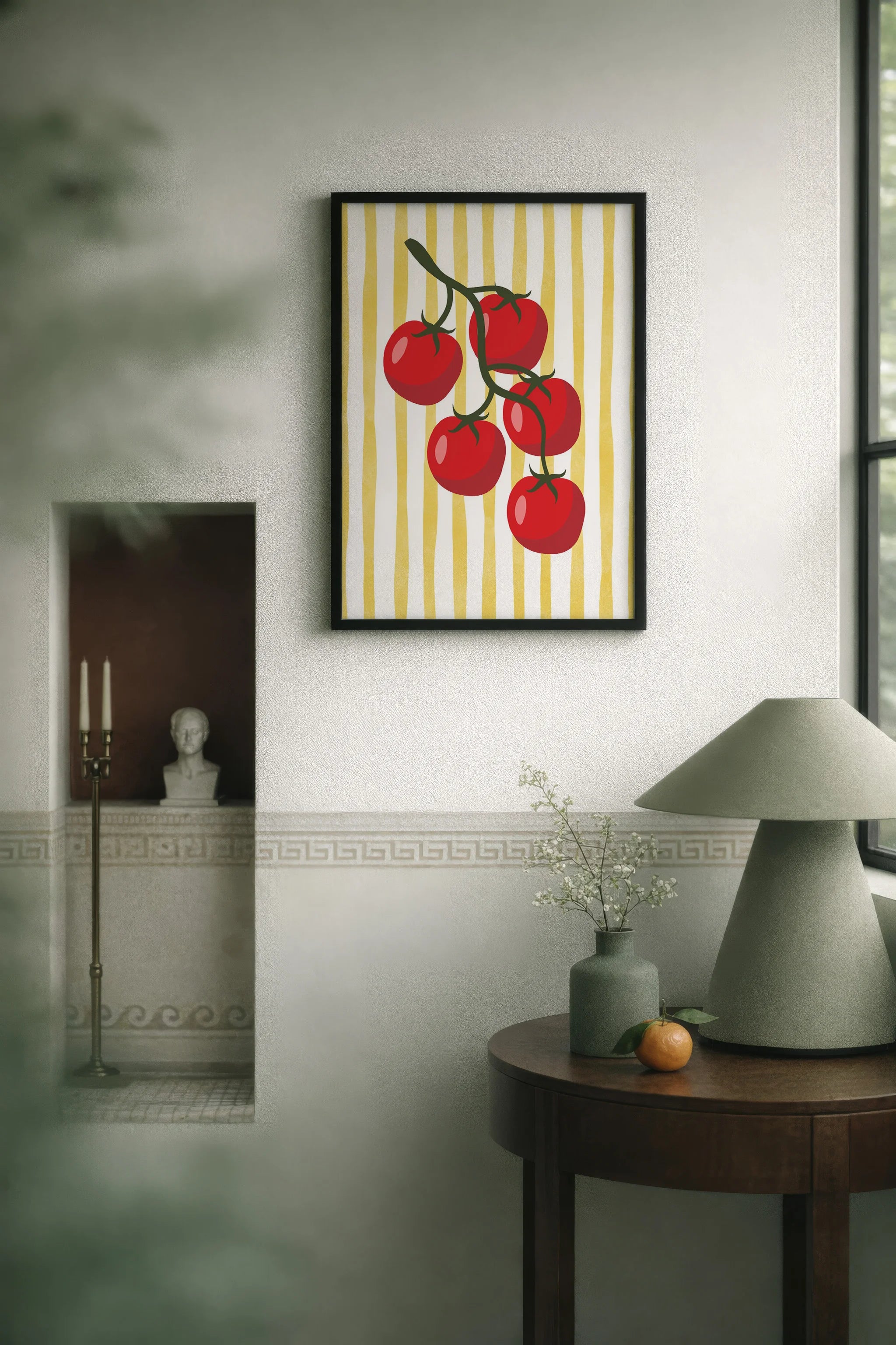 Vine Tomatoes Poster