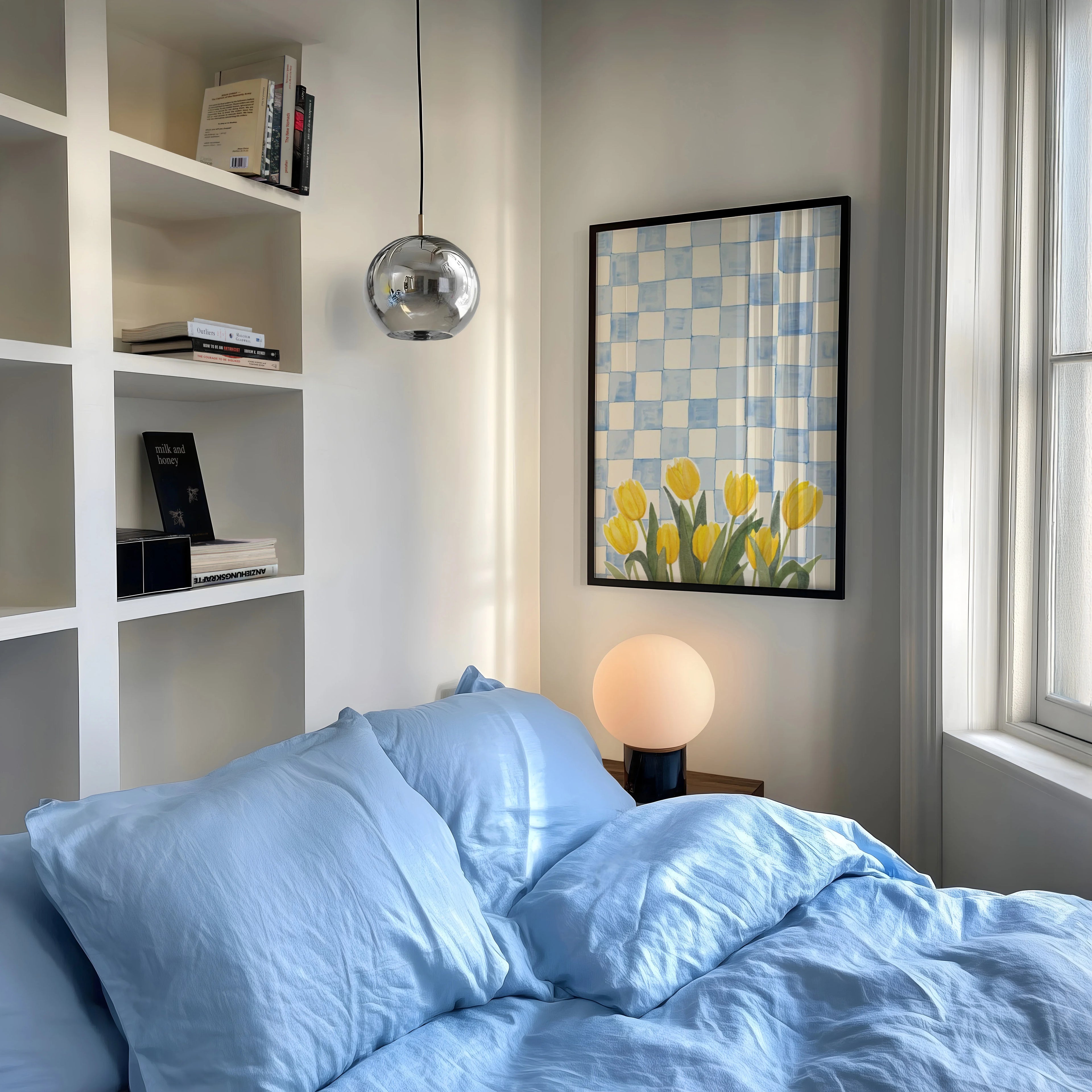 Yellow Tulips Poster