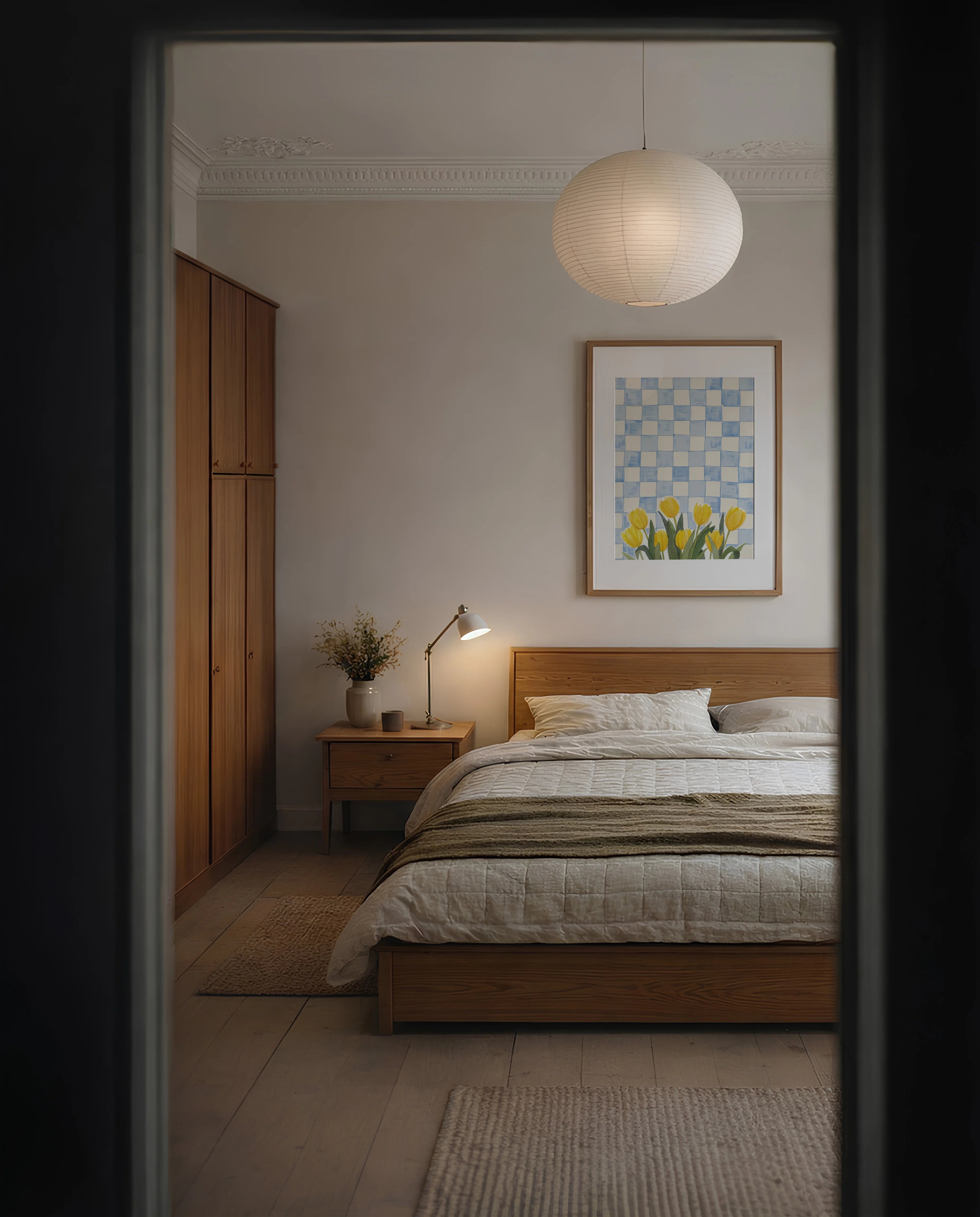 Yellow Tulips Poster