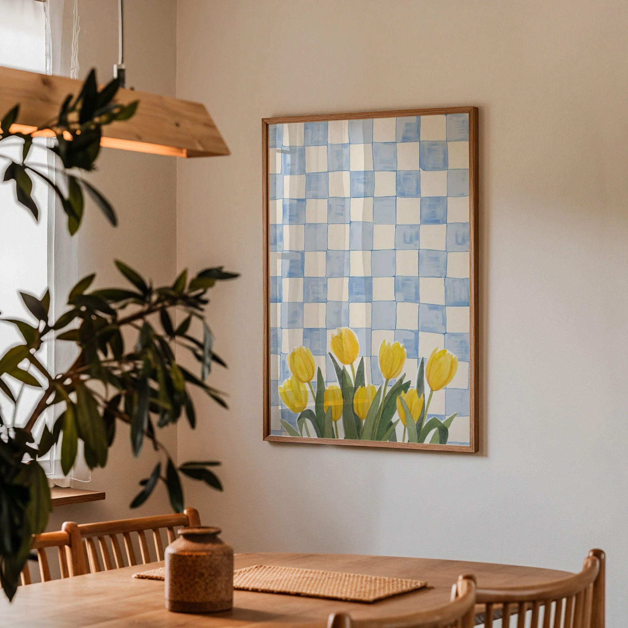 Yellow Tulips Poster