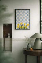 Yellow Tulips Poster