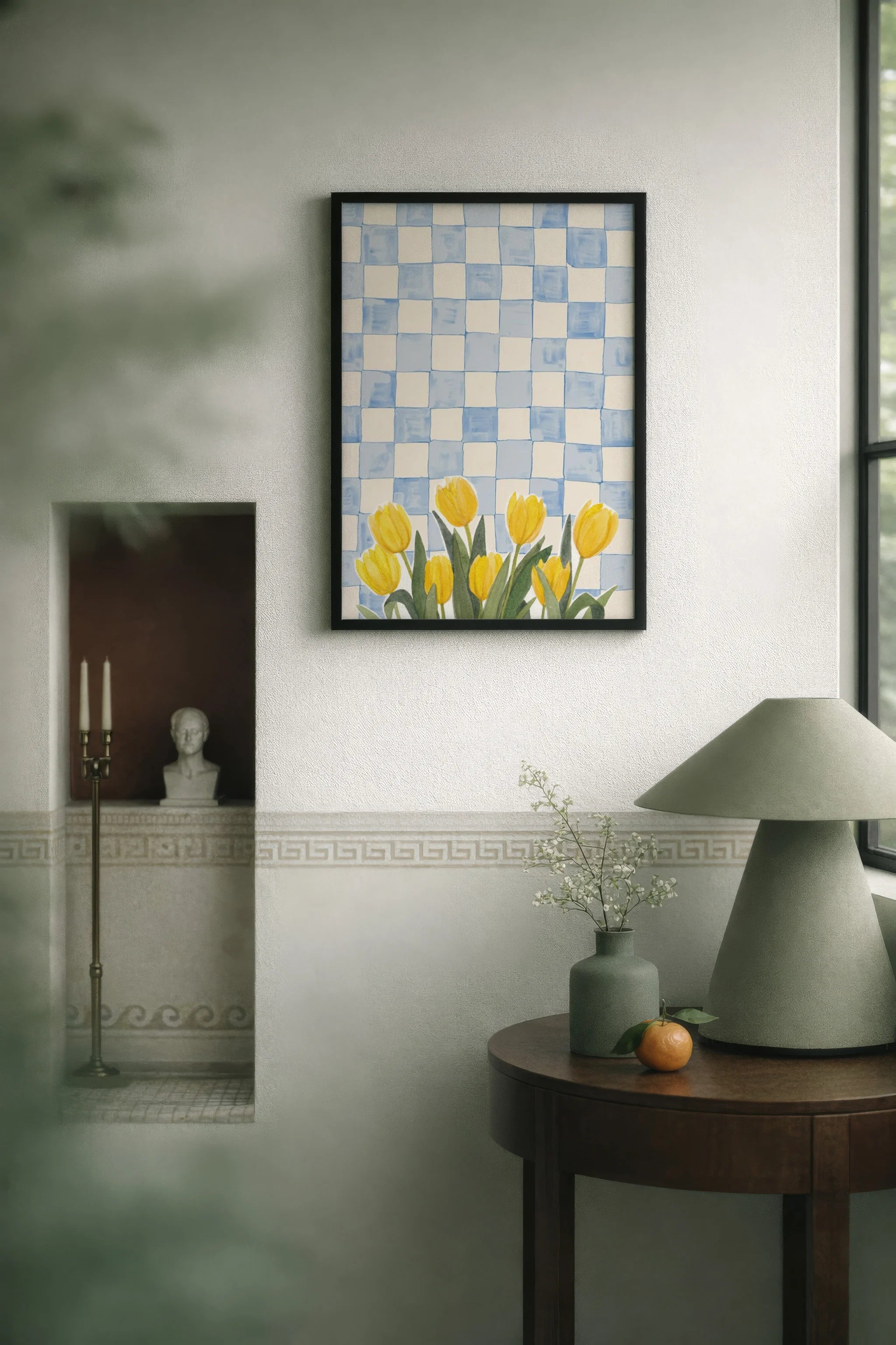 Yellow Tulips Poster