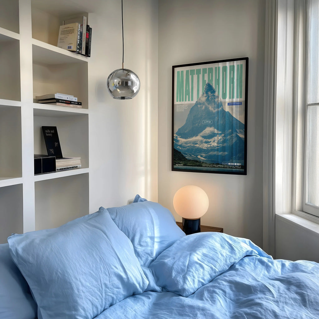 Matterhorn mountain art print wall art poster | KOTIKINC — view 4