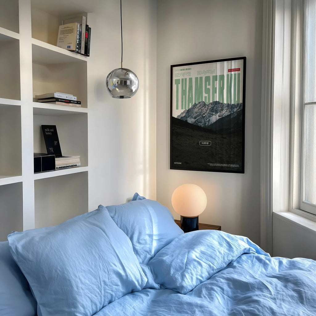 Thamserku mountain art print wall art poster | KOTIKINC — view 4