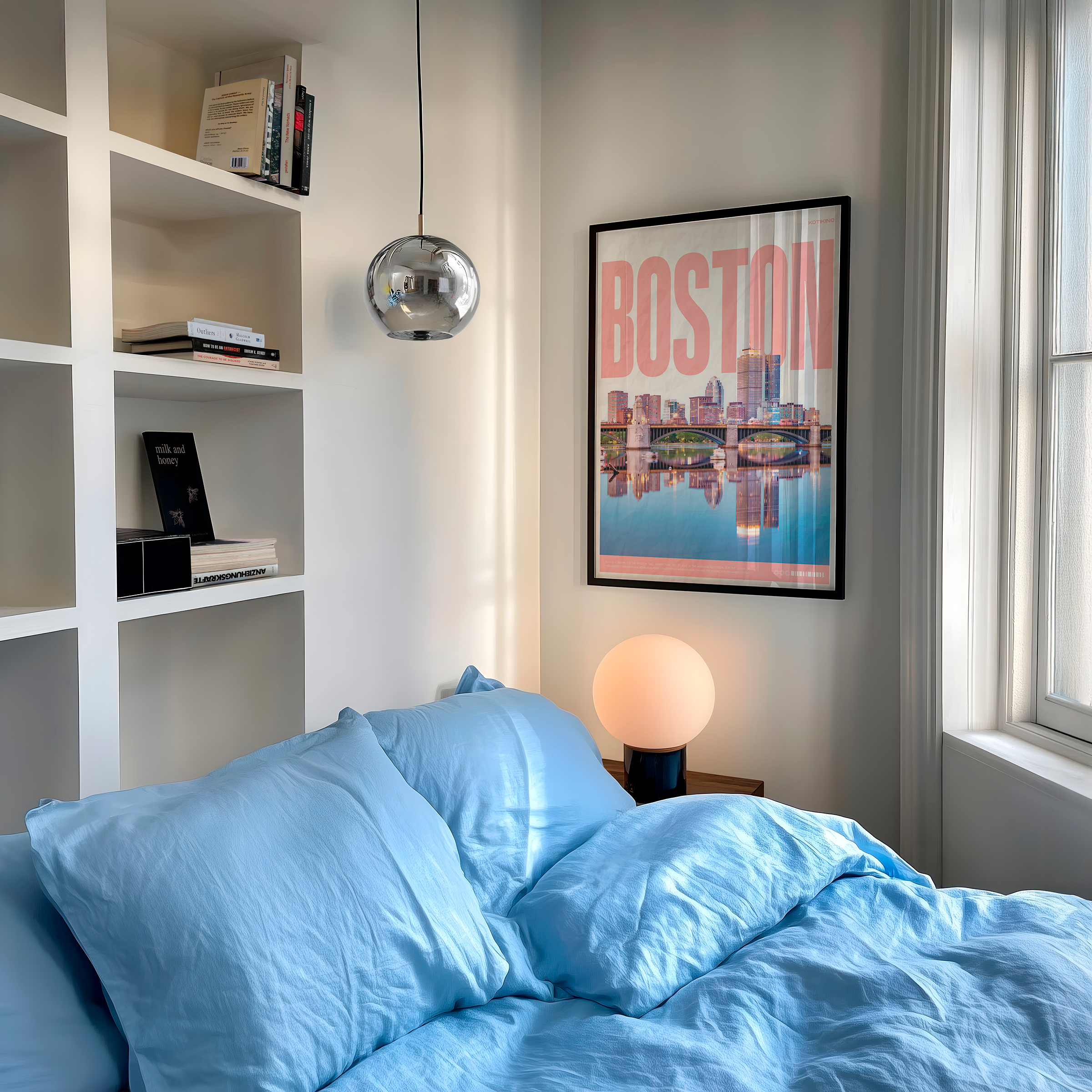 Постер Бостон